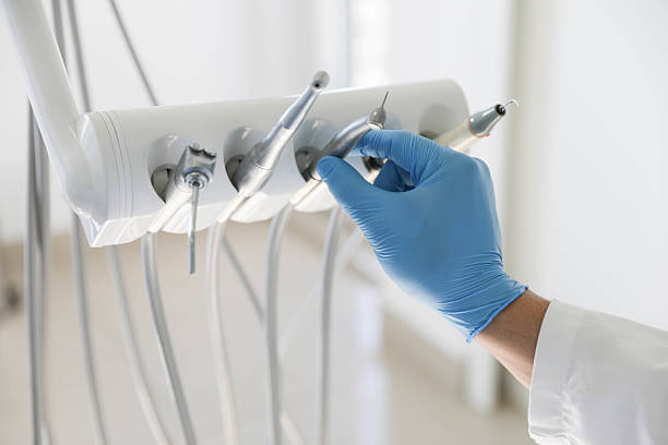 Professional Dental Implants technician working in DeWitt, AR